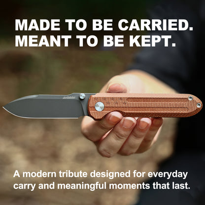 Heritage 250 | Premium Folding Pocket Knife | JoyRaining