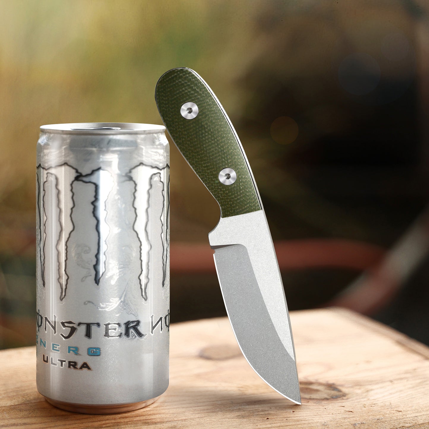 JoyRaining-Greenback-6.3" Fixed Blade Knife with Sheath