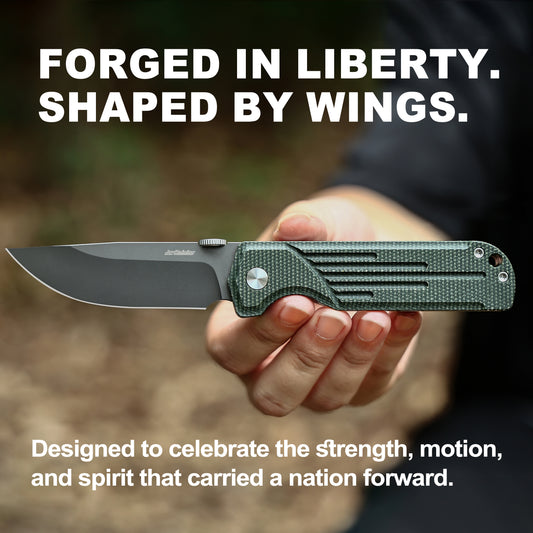 Liberty Pinion 250 Tactical Pocket Knife | JoyRaining