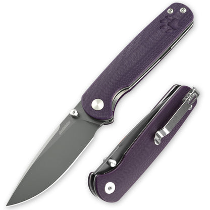 Trailpaw | Compact Outdoor EDC Knife | JoyRaining