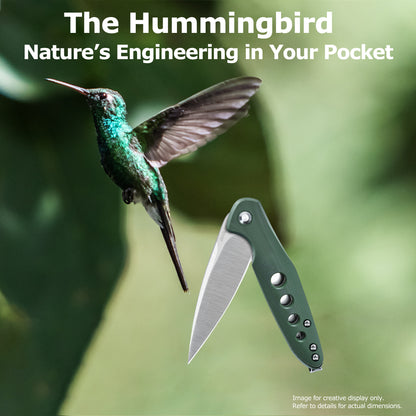 JoyRaining"Hummingbird" EDC Folding Knife