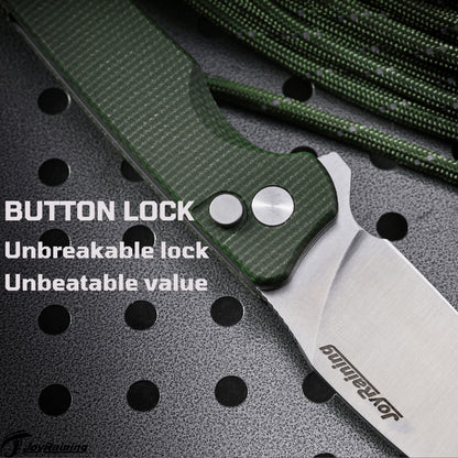 JoyRaining-Green Fang EDC Pocket Knife
