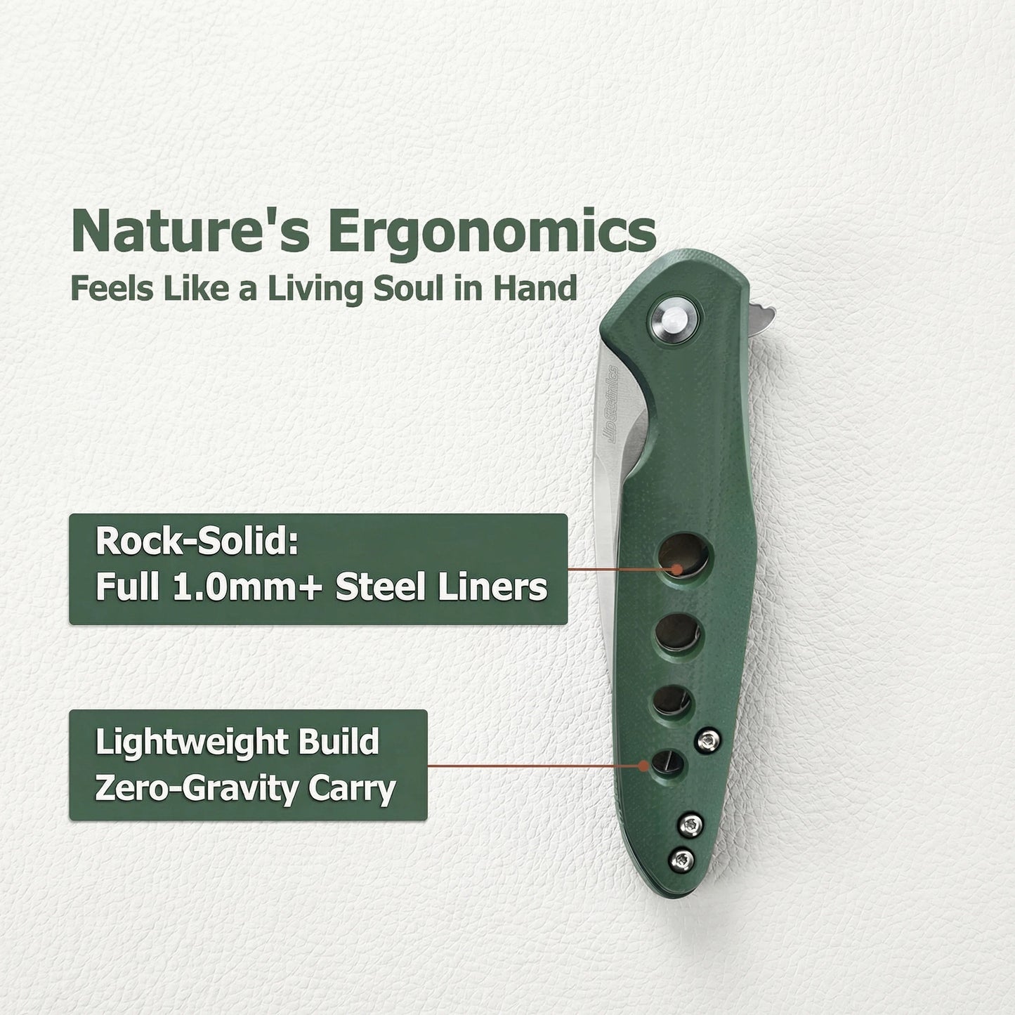 JoyRaining"Hummingbird" EDC Folding Knife