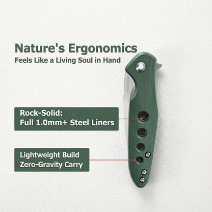 JoyRaining"Hummingbird" EDC Folding Knife