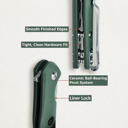 JoyRaining"Hummingbird" EDC Folding Knife