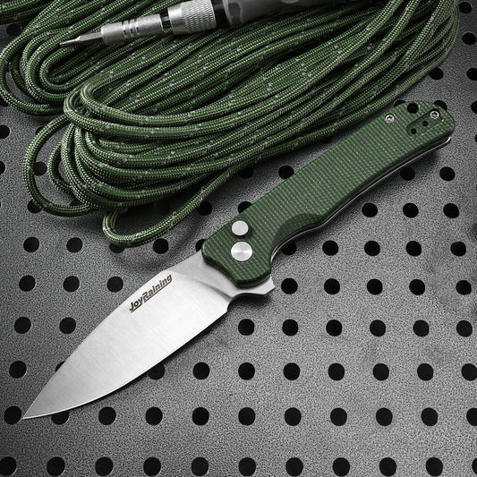 JoyRaining-Green Fang EDC Pocket Knife