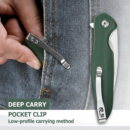 JoyRaining"Hummingbird" EDC Folding Knife